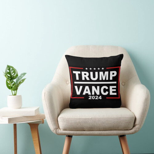 Trump Throw Pillowcase16x16Inch Home Decor 2