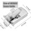 Magnetic Seam Guide for Sewing Machine 2 Pieces 8