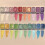 Aquarellfarben-Set Glitzer Metallic 20 Farben 4
