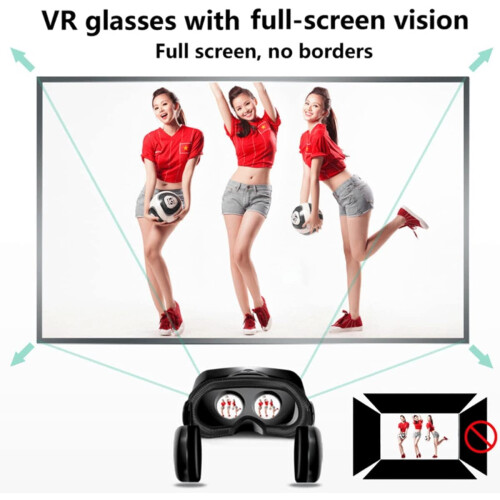 VR-Headset mit Controller für 5–7-Zoll-Smartphones 2