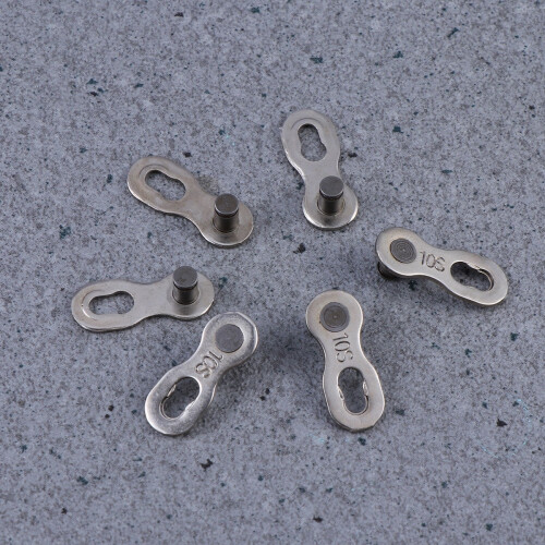 Conector de junta de corrente de bicicleta com engrenagens (3 pares) 2