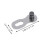Conector de junta de corrente de bicicleta com engrenagens (3 pares) 4