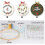 Chenflying Stickset mit Weihnachtsmotiven (3-teilig) 6