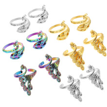 Braided Ring Craft Rings Yarn Accessories 12 pcs