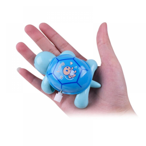 Wind-Up Tortoise Toy for Kids Bath Time