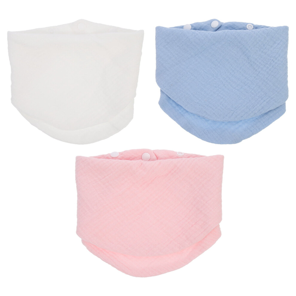 Baby Bandana Bibs Cotton 3 pcs