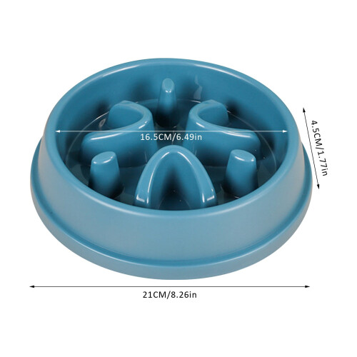Bebedouro lento para cães com design anti-engasgo (1 unidade) 2