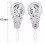 Needle Threader Silver Hand Sewing Tool 4 Sizes 3