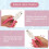 Handheld Hole Punch Set Heart Star Circle 3 pcs 4