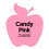 Ακρυλικό χρώμα Apple Barrel Pink Candy Matte 2fl oz 5