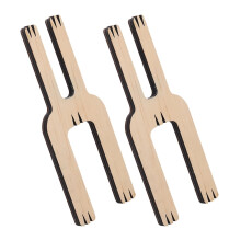 Knitting Fork Pompon Maker 2 Pcs