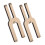 Knitting Fork Pompon Maker 2 Pcs 1