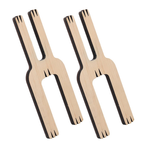 Knitting Fork Pompon Maker 2 Pcs