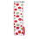 Fita de seda natalina com bolinhas, 6,3 cm 4