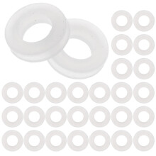 Silicone Earring Cushions Round 100 pcs