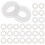 Silicone Earring Cushions Round 100 pcs 1