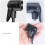 Fietspompklem messing slangadapter 6 stuks 5