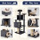 Cat Tree Tower with Plush House and Scratching Posts 4