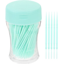 Eease dental floss picks light green 200 count