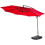 Flueyer parasolltak, utbyte 10ft8ribs 4