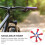 Fietsremkooi bouten van titaniumlegering, 6 stuks 4