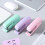 Macaron Color Stapler Small Cherry Blossom Pink 2