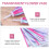 Borlas decorativas para manillar de bicicleta (2 pares) 5