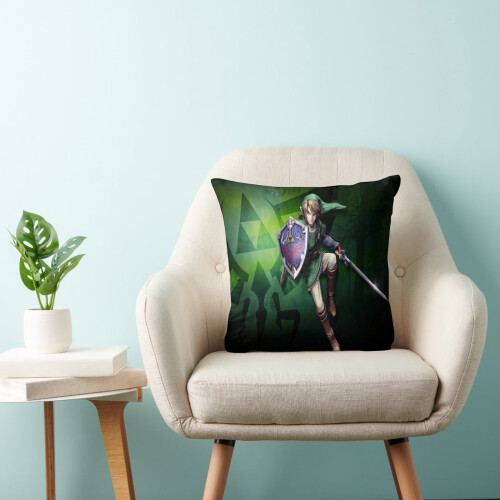 Sierkussensloop Legend of Zelda 20x20 inch 2
