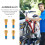 Fietsrotorschroeven Schijfrembouten 6 stuks 6