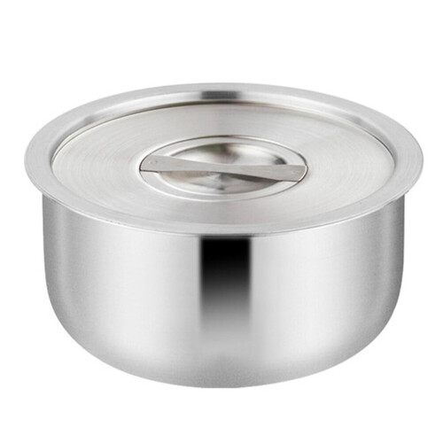 Stainless Steel Steamed Egg Bowl with Lid1Pc