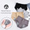 Slip da ciclo in cotone Kissecret per adolescenti, 4 pezzi 2