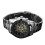 Men's Skeleton Automatic Watch Silver Stainless Steel 2
