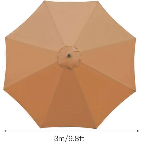 Toile Flueyer pour parasol déporté double couche 1