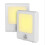 AURIGATE Plug-in Night Light with Motion and Dusk-to-Dawn 4