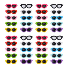 Mini Sunglasses Resin Charms 40pcs