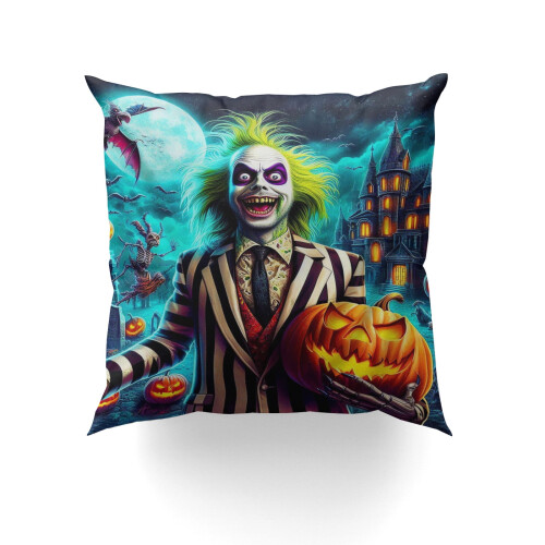 Beetlejuice sierkussensloop 20x20 inch 1