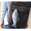 Trousse noire en forme de poisson avec fermeture éclair 4