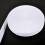 Ruban sergé de coton blanc 1 pouce 50 yards 2