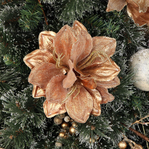 Weihnachtsstern-Blumenstecker, 3 Stück, 61 cm 2