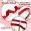 Samtband, 2,5 cm breit, 9,14 m lang, Weihnachtsverpackung 3