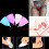 Ensemble de coupes menstruelles en silicone, taille L et S, 2 pièces 2