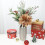 Weihnachtsstern-Blumenstecker, 3 Stück, 61 cm 7