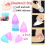 Ensemble de coupes menstruelles en silicone, taille L et S, 2 pièces 3