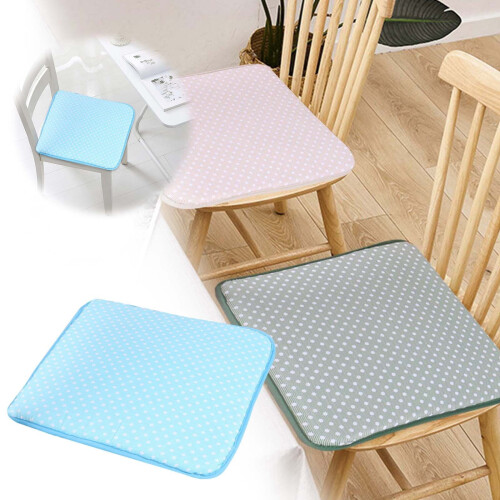Cojín redondo para silla de ruedas con soporte lumbar 1