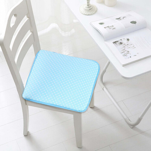 Cojín redondo para silla de ruedas con soporte lumbar 2