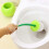 Kirschförmiges Toilettenbürsten-Set mit Halterung und langem Griff 4