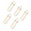 Valentine's Day Decoration Zipper Puller Set 6-Pack 4