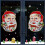Weihnachtspapier-Weihnachtsmann-Aufkleber, 2er-Pack 3