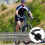 Verstelbare kettingspanner voor fietsketting 2