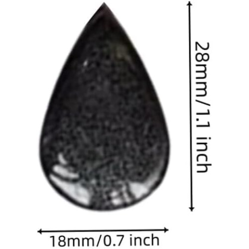 Ceramic Mosaic Tiles Raindrop Shape 300g 1
